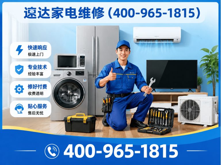 张家界速达家电维修展示图
