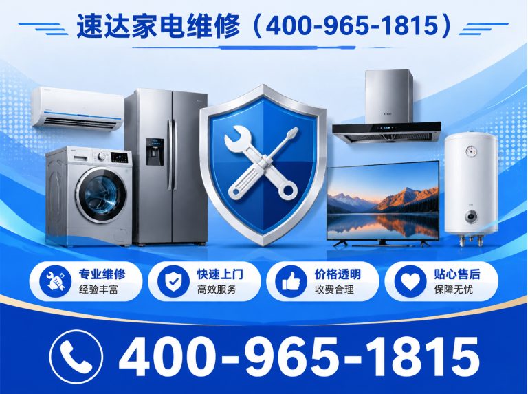 张家界家电维修展示图